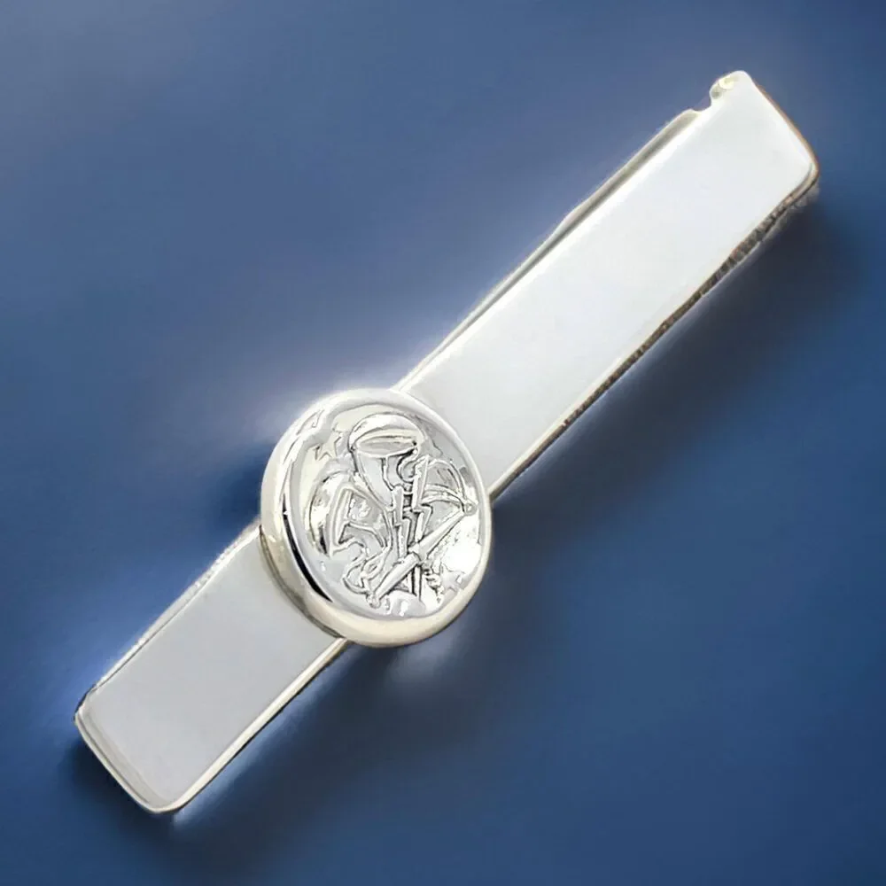 Georg Jensen Estate Money Clip Tie Clip Silver GJ32